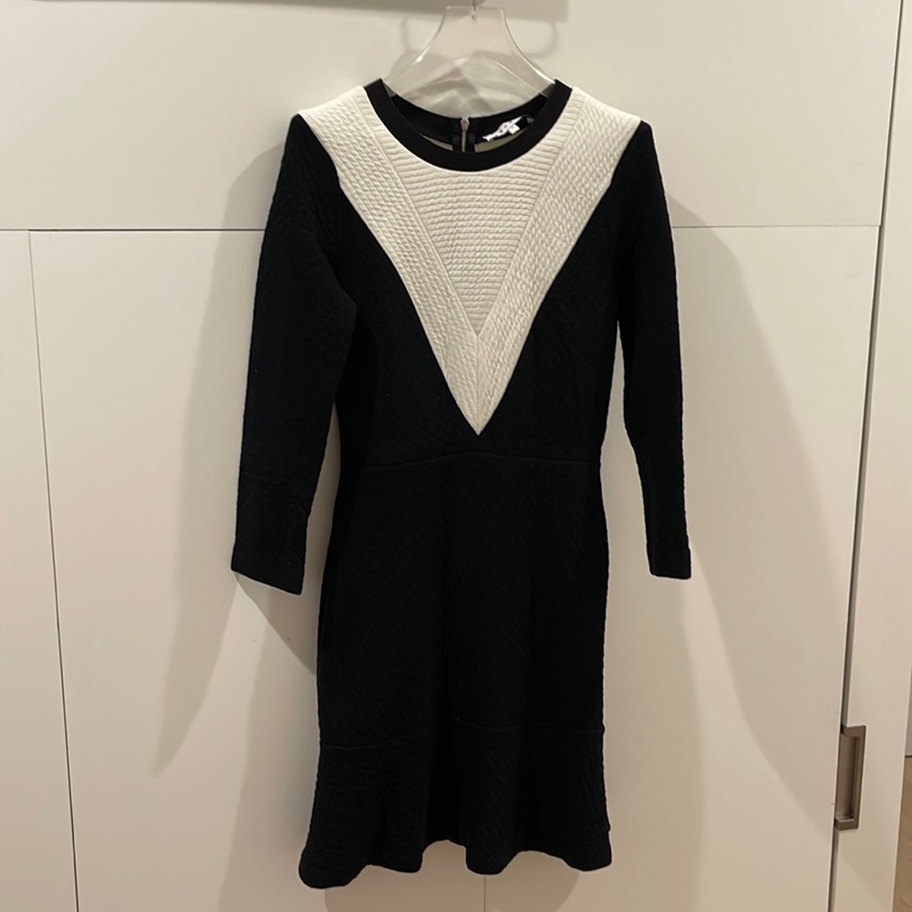 Sandro black and white